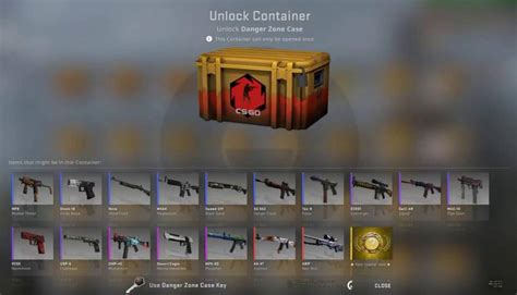 danger zone case drop|csgo danger zone case invest.
